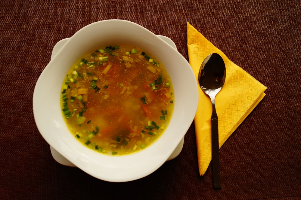 Zupa rybna
